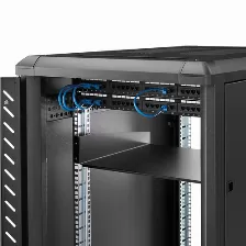Estante Bandeja Estándar Startech.com Para Armario Rack Universal De Servidores, Estante Bandeja Estándar Para Armario Rack Universal De Servidores (cabshelf)