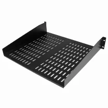Estante Bandeja Startech Ventilado Cantilever Para Armario Rack De Servidores 2u Profundidad Fija - 22kg, (cabshelfv)
