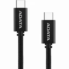 Cable Adata Usb-c A Usb-c, 1 Metro, Negro