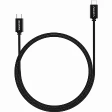 Cable Adata Usb-c A Usb-c, 1 Metro, Negro