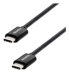 Cable Usb Adata, Usb-c A Usb-c, 2m, Negro