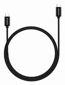 Cable Usb Adata, Usb-c A Usb-c, 2m, Negro