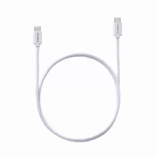 Cable Usb Adata, Usb-c A Usb-c, 2m, Blanco