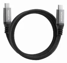 Cable Adata Magnetico Usb-c A Usb-c, 10gbps, 1m, Negro