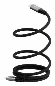 Cable Adata Magnetico Usb-c A Usb-c, 10gbps, 1m, Negro