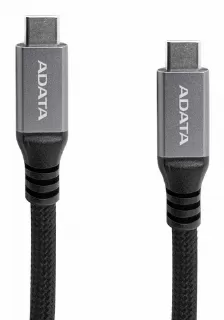 Cable Adata Magnetico Usb-c A Usb-c, 10gbps, 1m, Negro