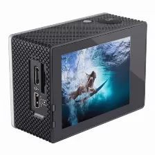 Ca?mara Deportiva Steren Cam-500 Sumergible 4k Wi-fi Resolucia?n Hasta 12mp Proteccia?n Ip67