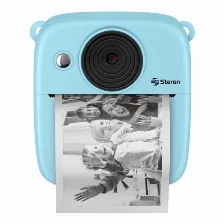 Camara Digital Steren Instantanea Para Infantes