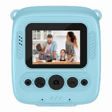 Camara Digital Steren Instantanea Para Infantes
