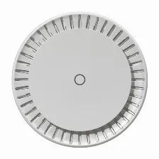 Access Point Mikrotik Cap Ax 1774 Mbit/s, 2.4 Ghz, 5 Ghz, Poe, Blanco