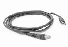 Cable Serial Zebra Cba-u21-s07zbr 2.1 M, Usb A Eas, Macho- Macho