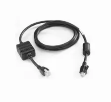 Cables De Poder Zebra Cbl-dc-381a1-01, Negro, Tc5x