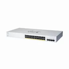 Cbs220 Smart 24-port Ge Full Poe 4x1g Sfp