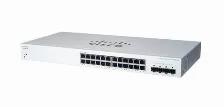 Switch Cisco Small Business Cbs220-24t-4g Gestionado, L2, Rj-45 24, Gigabit Ethernet (10/100/1000)
