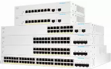 Switch Cisco Cbs220-48p-4g Gestionado, L2, Rj-45 48, Gigabit Ethernet (10/100/1000), 48 Poe, Blanco