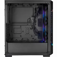 Gabinete Corsair Icue 220t Rgb Airflow Con Ventana, Midi-tower, Atx/micro-atx/mini-itx, Usb 3.2, Sin Fuente, Negro