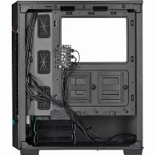 Gabinete Corsair Icue 220t Rgb Airflow Con Ventana, Midi-tower, Atx/micro-atx/mini-itx, Usb 3.2, Sin Fuente, Negro
