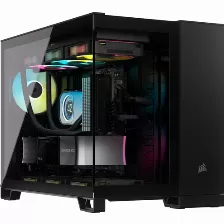 Gabinete Corsair 2500d Airflow Midi Tower, Negro