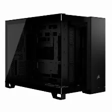 Gabinete Corsair 2500d Airflow Midi Tower, Negro