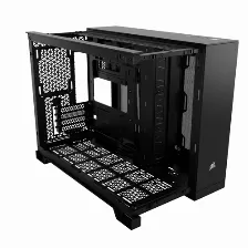 Gabinete Corsair 2500d Airflow Midi Tower, Negro