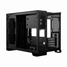 Gabinete Corsair 2500d Airflow Midi Tower, Negro
