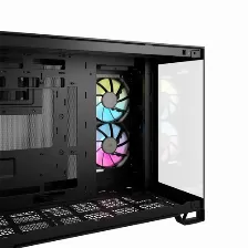 Gabinete Corsair 2500x Rgb Micro Tower, Negro