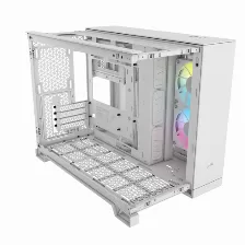 Gabinete Corsair 2500x Rgb Micro Tower, Blanco