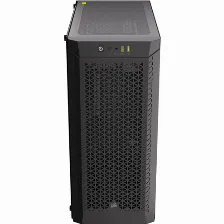 Gabinete Corsair 480t Mid-tower, Atx, Ventana Lateral, S/fuente, Negro