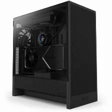 Gabinete Nzxt H5 H5 Flow Midi Tower, Psu No, Vent. 1x 120 Mm, Vent. 1x 120 Mm, Negro