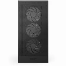Gabinete Nzxt H5 H5 Flow Midi Tower, Psu No, Vent. 1x 120 Mm, Vent. 1x 120 Mm, Negro