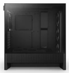 Gabinete Nzxt H5 H5 Flow Rgb Midi Tower, Ventana Lateral, 4x Ventiladores, Negro