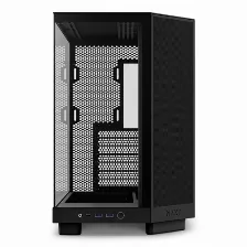 Gabinete Nzxt H6 Air Flow, Ventana Lateral, 3x Vent. 120 Mm, Negro