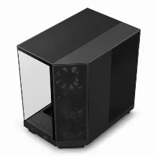 Gabinete Nzxt H6 Air Flow, Ventana Lateral, 3x Vent. 120 Mm, Negro