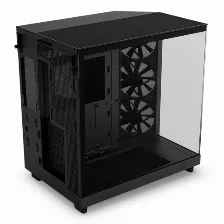 Gabinete Nzxt H6 Air Flow, Ventana Lateral, 3x Vent. 120 Mm, Negro