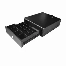 Cajón De Dinero 3nstar Cd200, Cajón Electrónico De Dinero, Plástico, Acero, Negro, 24 V, 240 Mm, 280 Mm