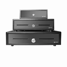 Cajón De Dinero 3nstar Cd200, Cajón Electrónico De Dinero, Plástico, Acero, Negro, 24 V, 240 Mm, 280 Mm