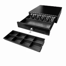 Cajón De Dinero 3nstar Cd350, Acero, Negro, 410 Mm, 420 Mm, 100 Mm, 5.8 Kg