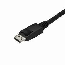 Adaptador De Vídeo Startech.com Cable 3m Usb C A Displayport 1.2 De 4k A 60hz - Adaptador Convertidor Usb Tipo C A Displayport - Hbr2 - Conversor Usbc Con Modo Alt - Compatible Con Thunderbolt 3 - ...