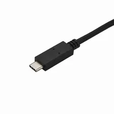 Adaptador De Vídeo Startech.com Cable 3m Usb C A Displayport 1.2 De 4k A 60hz - Adaptador Convertidor Usb Tipo C A Displayport - Hbr2 - Conversor Usbc Con Modo Alt - Compatible Con Thunderbolt 3 - ...
