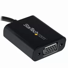 Adaptador Usb Startech (cdp2vga), Usb-c A Vga Largo De 18cm