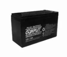 Bateria Para No Break Complet Cei-1-006, 12v, 7 Ah