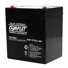 Bateria Para Ups Complet Cei-1-009, 12v, 4.5ah, Negro