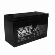 Bateria Complet Cei-1-010, 12v, 9ah, Negro