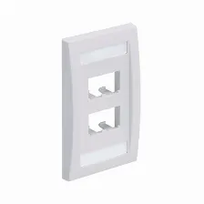 Placa De Pared Panduit Cfpe4why 4 Color Blanco