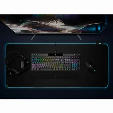 Teclado Corsair K70 Rgb Pro Inglés, Alámbrico, Usb, Interruptor Mecánico, Led Rgb, Negro