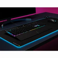 Teclado Corsair K70 Rgb Pro Inglés, Alámbrico, Usb, Interruptor Mecánico, Led Rgb, Negro