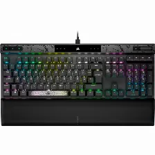 Teclado Corsair K70 Max Inglés De Ee.uu. , Alámbrico, Usb, Led Rgb, Negro