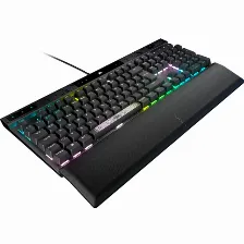 Teclado Corsair K70 Max Inglés De Ee.uu. , Alámbrico, Usb, Led Rgb, Negro