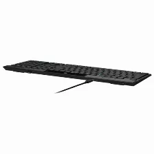 Teclado Gamer Corsair K100 Air Rgb, Rf Wireless, Bluetooth, Mecanico, Switch Cherry Mx, Negro