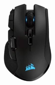 Mouse Gaming Corsair Ironclaw Rgb Wireless, 18000dpi, Bluetooth, Sensor Optico Custom Pixart, 10 Botones Programables, Omron